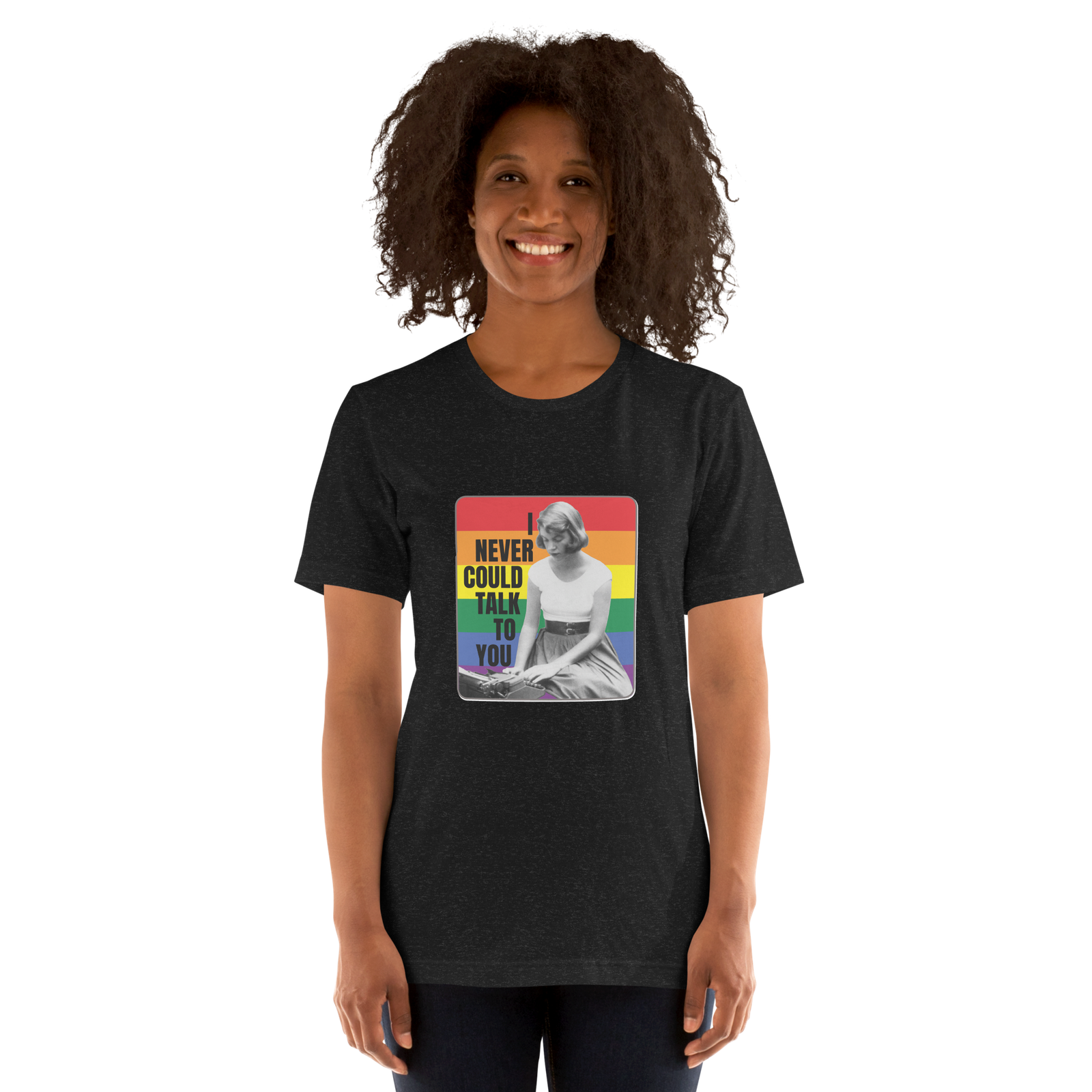 Sylvia Plath - Pride Shirt